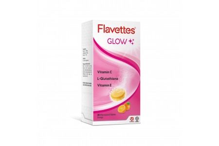 Flavettes Effervescent Glow 30's